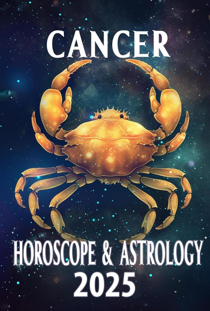 Cancer Horoscope & Astrology 2025: Love, Growth, and Wellness in the Stars (Monthly Predictions for all 12 Zodiac Signs in 2025, #4)
