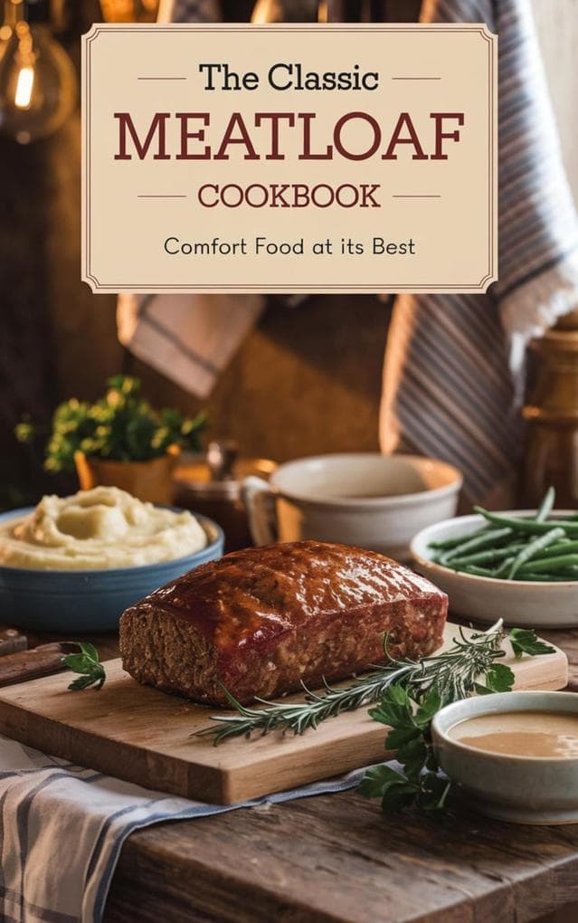 The Classic Meatloaf Cookbook (American Cooking Regional & ethnic: General, #4)