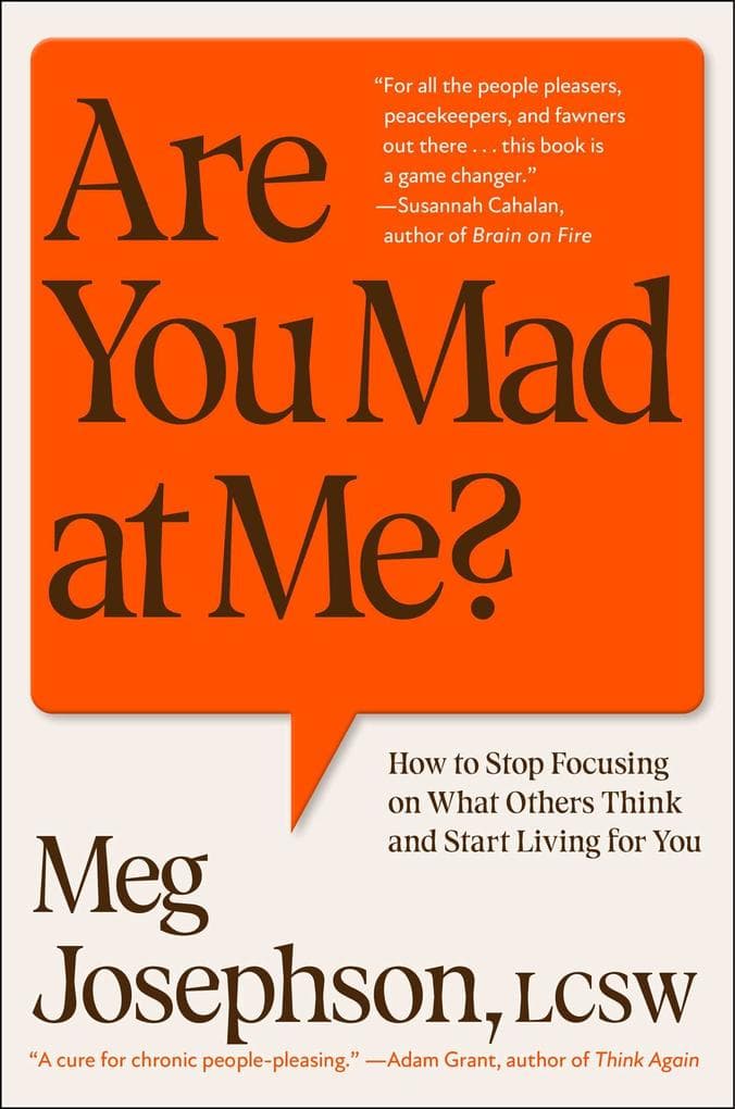 Are You Mad at Me?