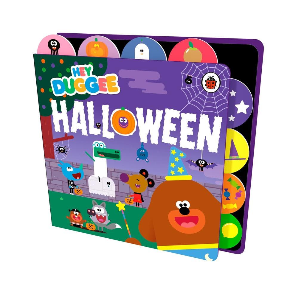 Hey Duggee: Halloween: Tabbed Board Book