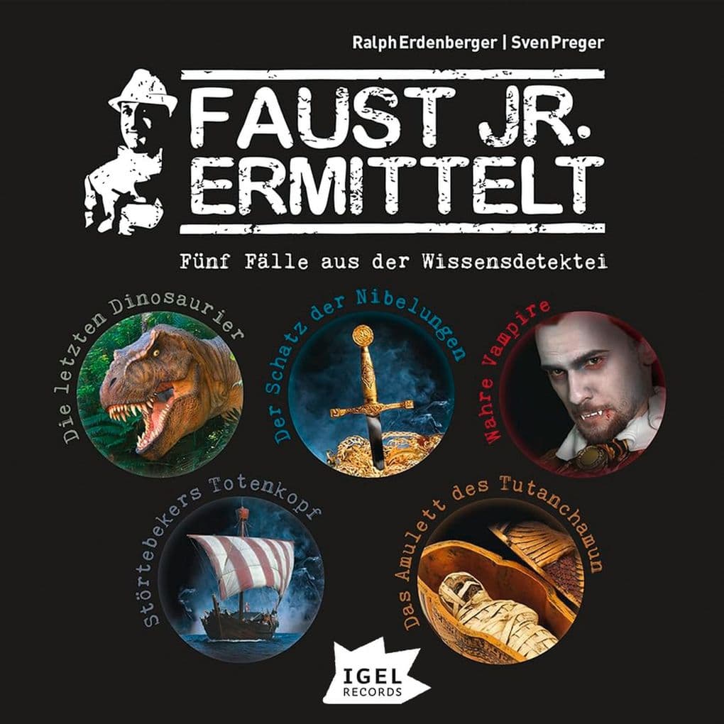 Faust jr. ermittelt. Fünf Fälle aus der Wissensdetektei