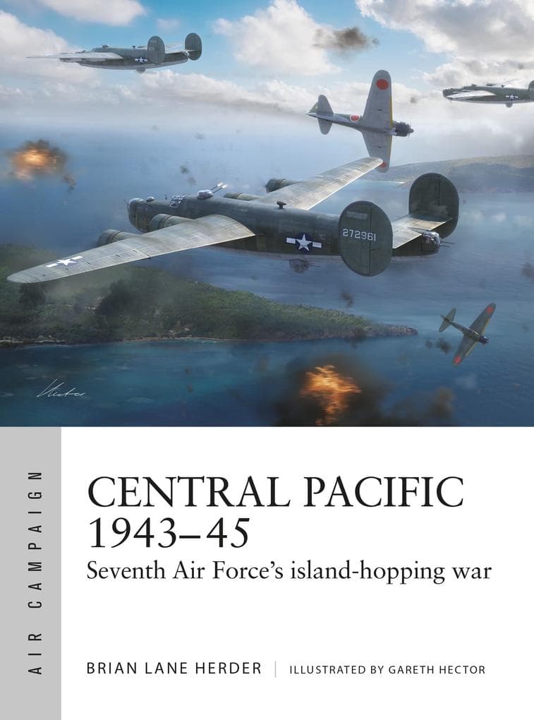 Central Pacific 1943-45
