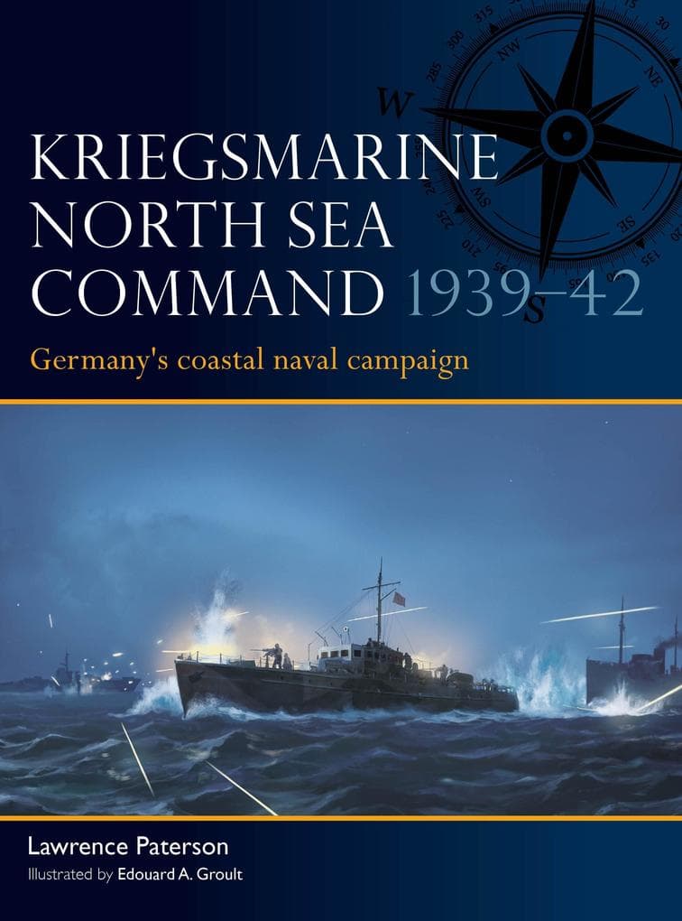 Kriegsmarine North Sea Command 1939-42
