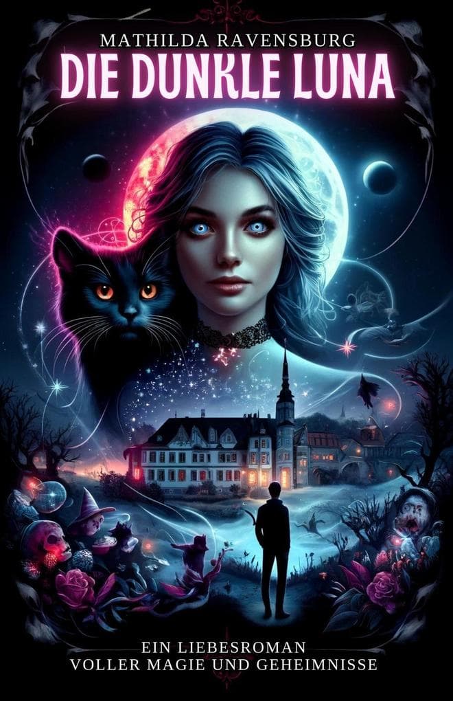 Die dunkle Luna: Ein Liebesroman voller Magie und Geheimnisse (Magischer Liebesroman, #7)