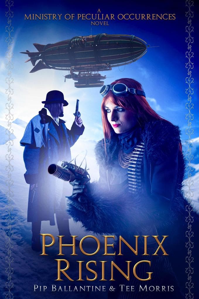 Phoenix Rising (Ministry of Peculiar Occurrences, #1)