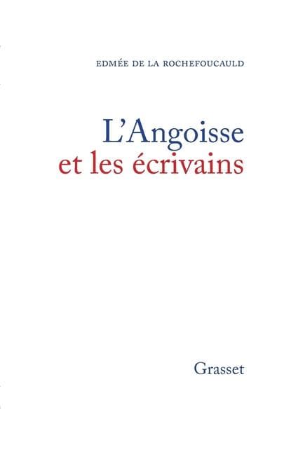 L'angoisse et les écrivains