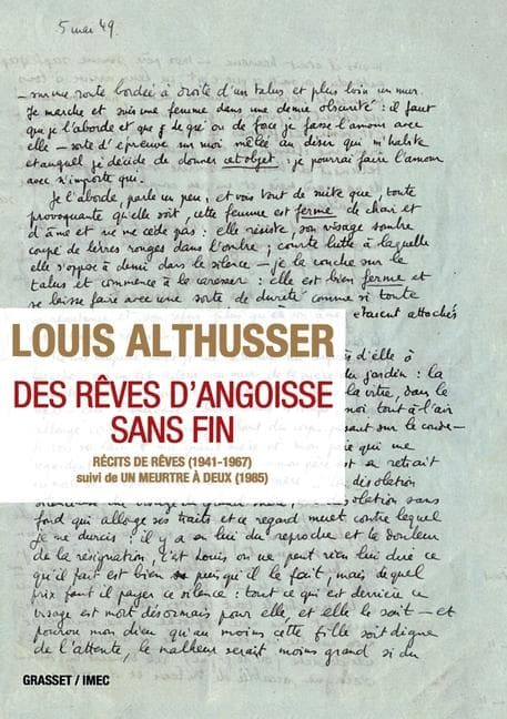 Des rêves d'angoisse sans fin