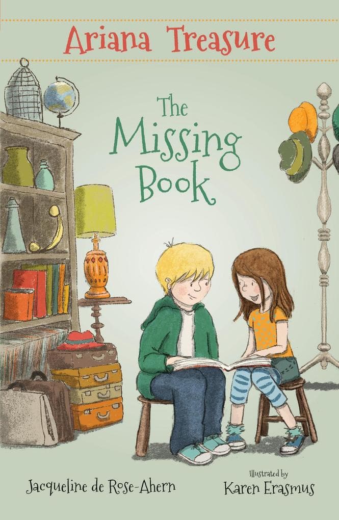 Ariana Treasure: The Missing Book