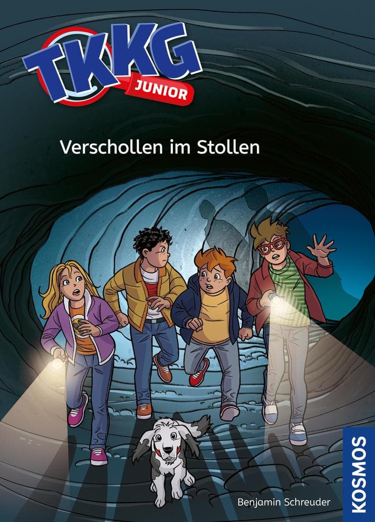 TKKG Junior, 2, Verschollen im Stollen