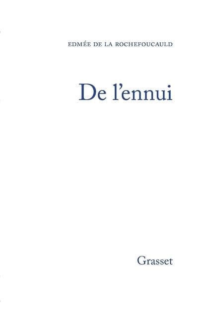 De l'ennui