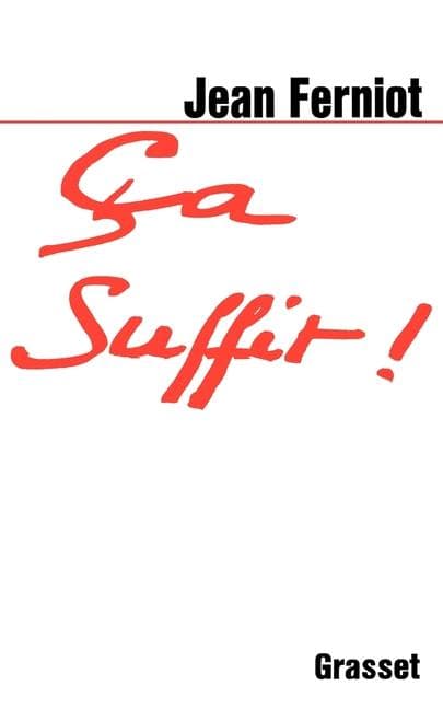 Ça suffit !