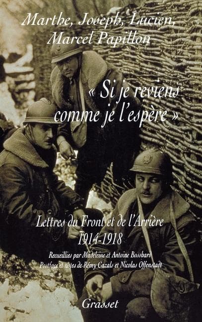 Si je reviens comme je l'espère