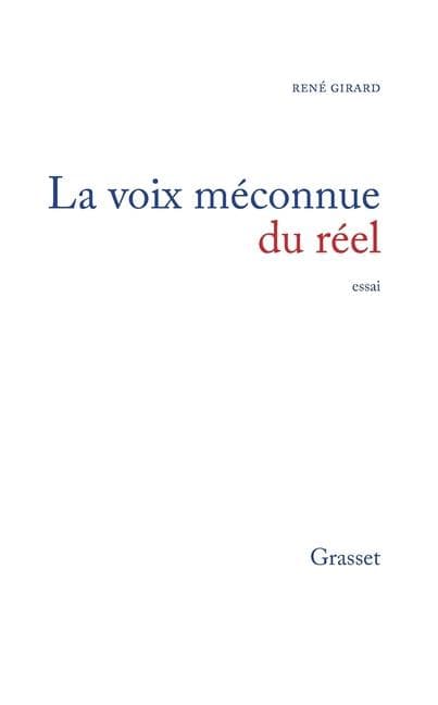 La voix méconnue du réel