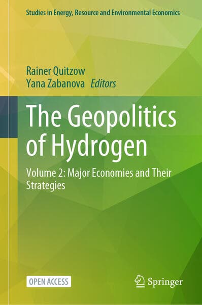 The Geopolitics of Hydrogen