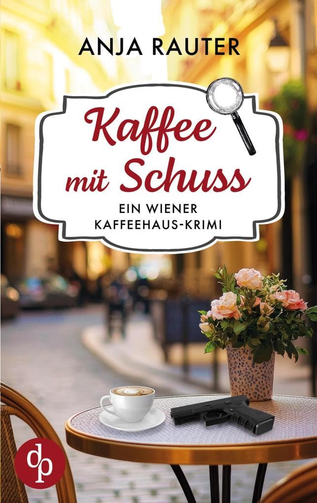 Kaffee mit Schuss | Ein humorvoller Whodunit Krimi im Wiener Kaffeehaus