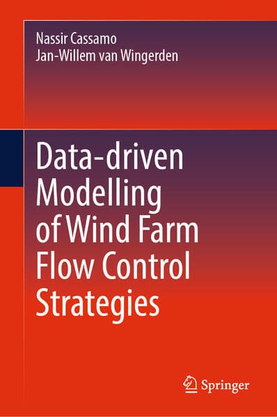 Data-driven Modelling of Wind Farm Flow Control Strategies