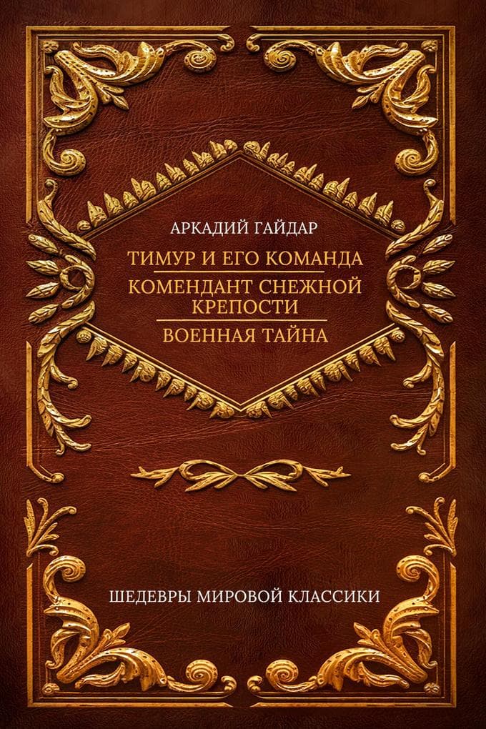 Timur and his team; Commandant of the snow fortress; Military secret