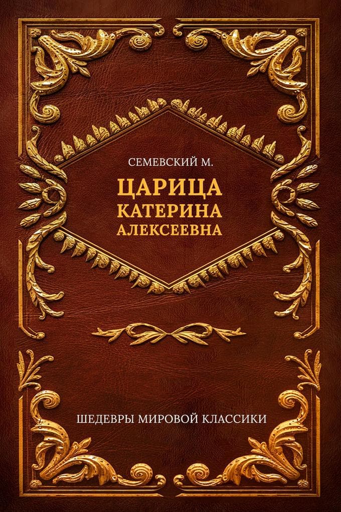Tsarina Katerina Alekseevna