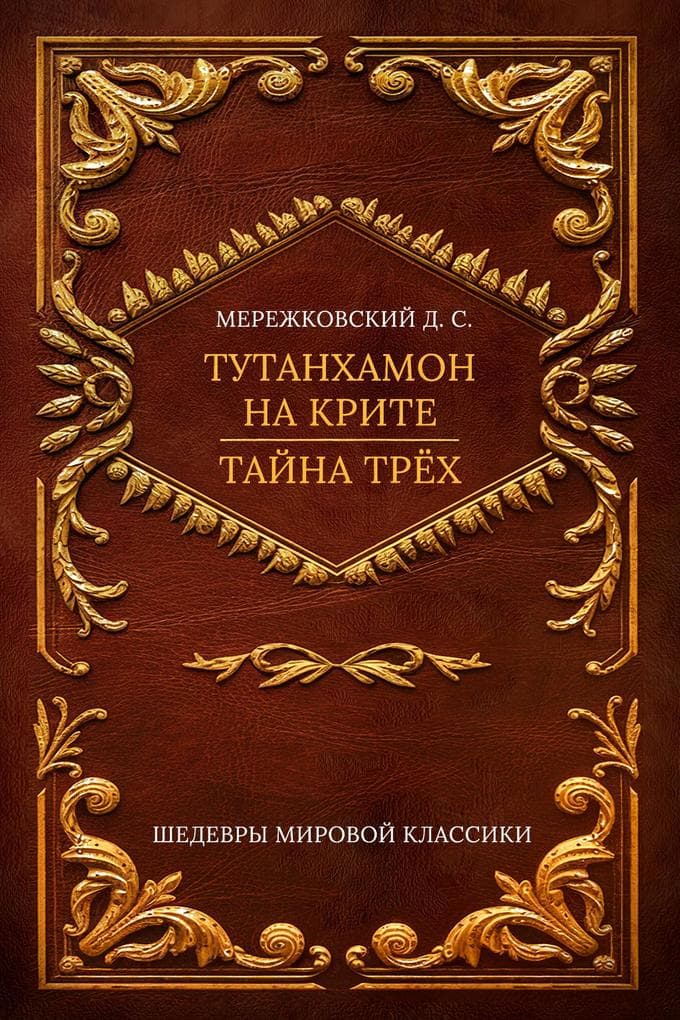Birth of the Gods. Tutankhamun in Crete: Novel; The Secret of Three. Egypt - Osiris: Treatise