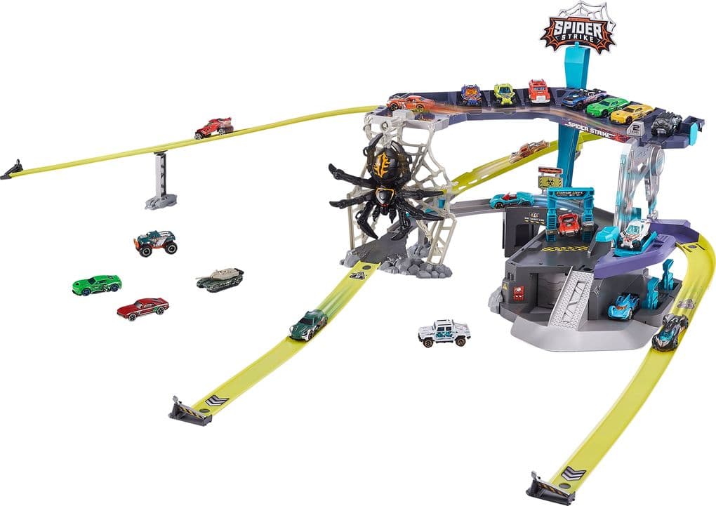 Metal Machines - Garage Spinnenangriff Spielset