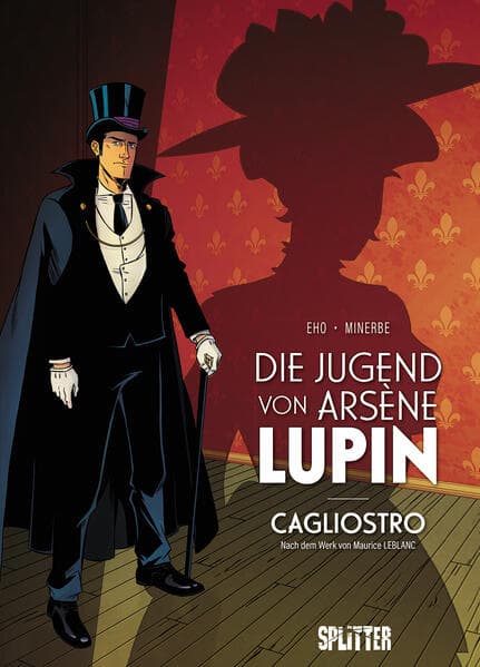 Die Jugend von Arsène Lupin - Cagliostro (Graphic Novel)