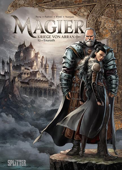 Magier. Band 12 - Die Kriege von Arran