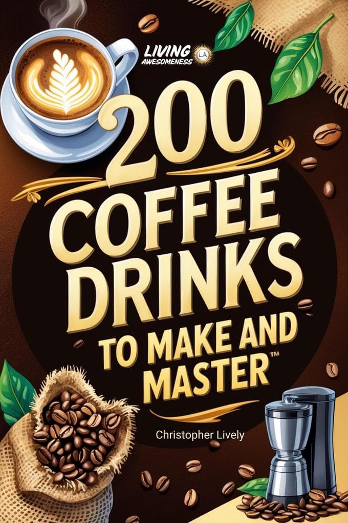 200 Coffee Drinks to Make and Master