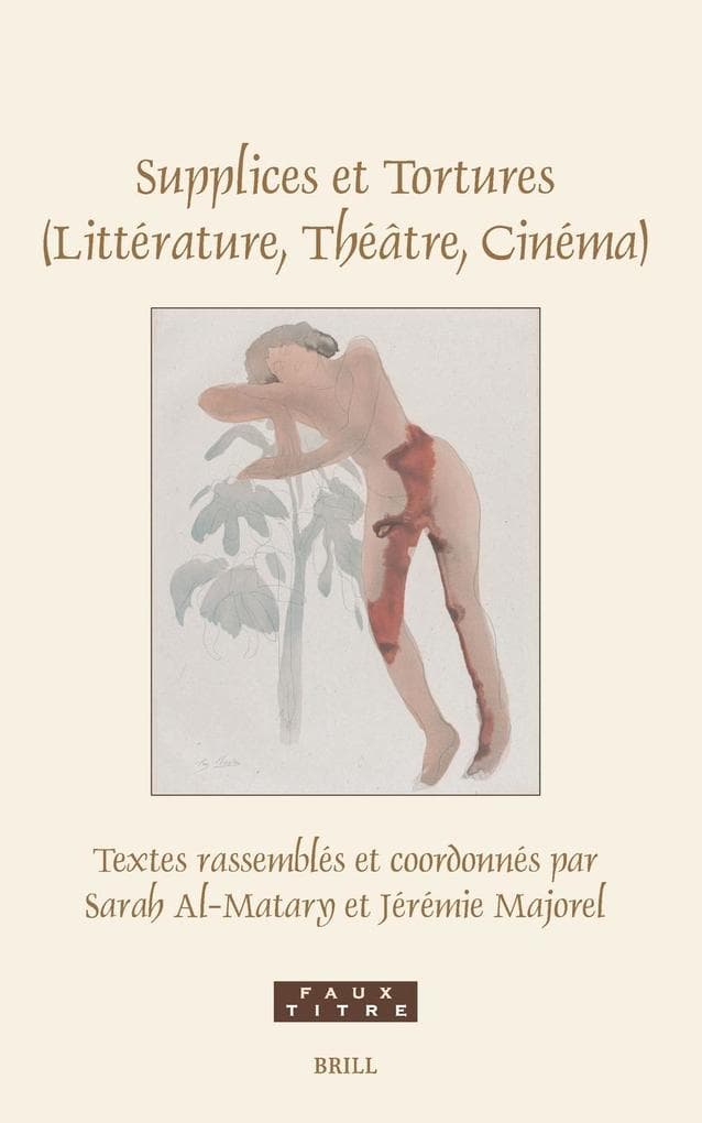 Supplices et Tortures (Litt rature, Th tre, Cin ma)