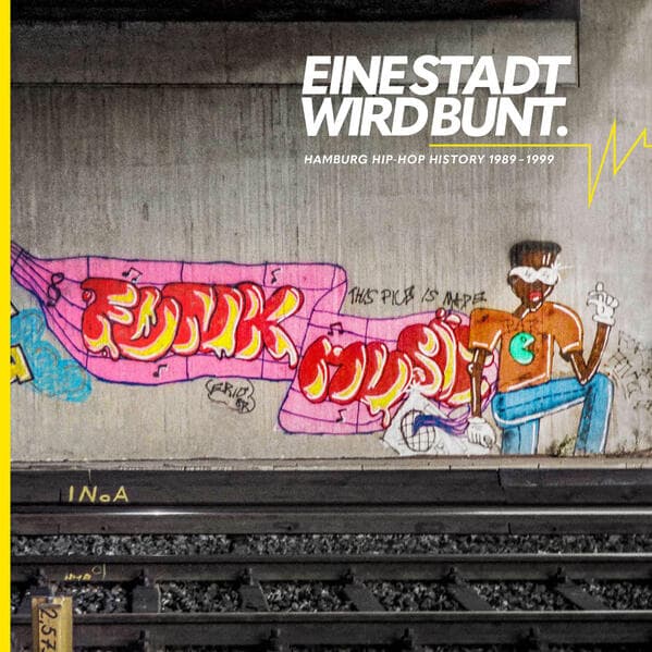 EINE STADT WIRD BUNT.(Schuber-Edition)