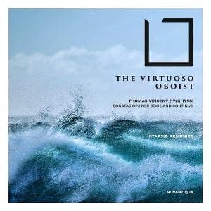 Sonatas Op. 1 for Oboe and Continuo