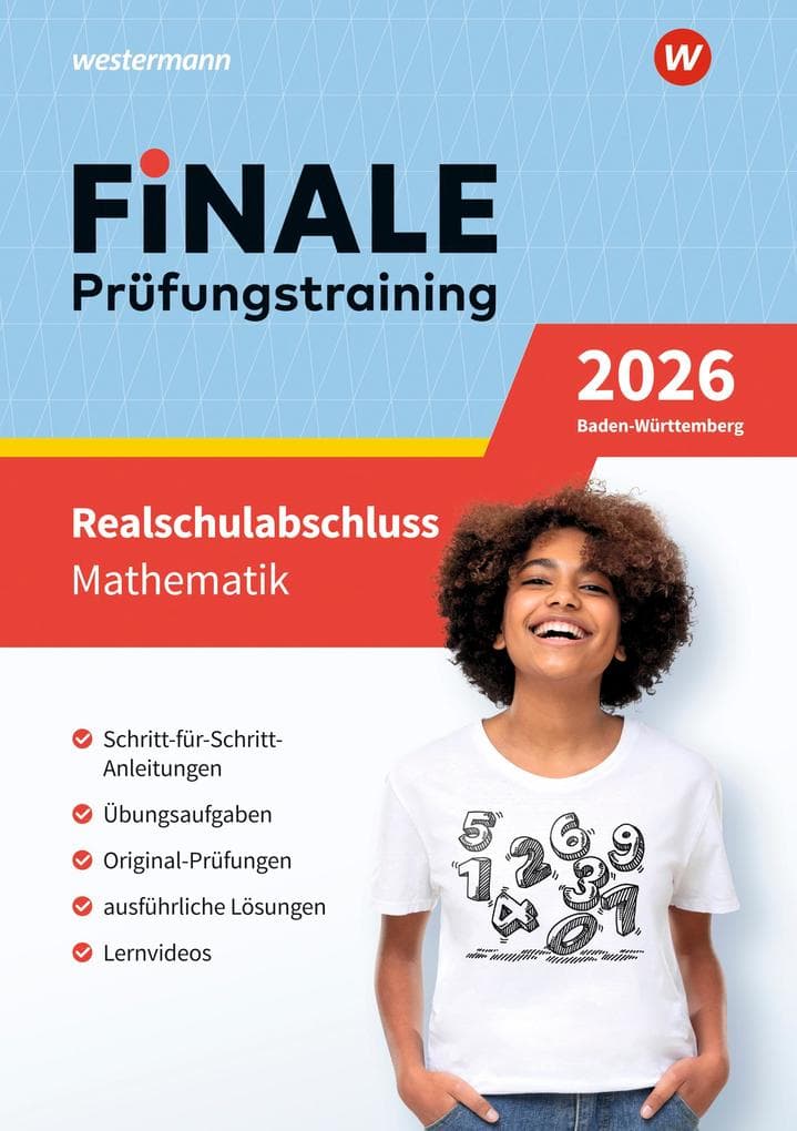 FiNALE Prüfungstraining Realschulabschluss Baden-Württemberg. Mathematik 2026