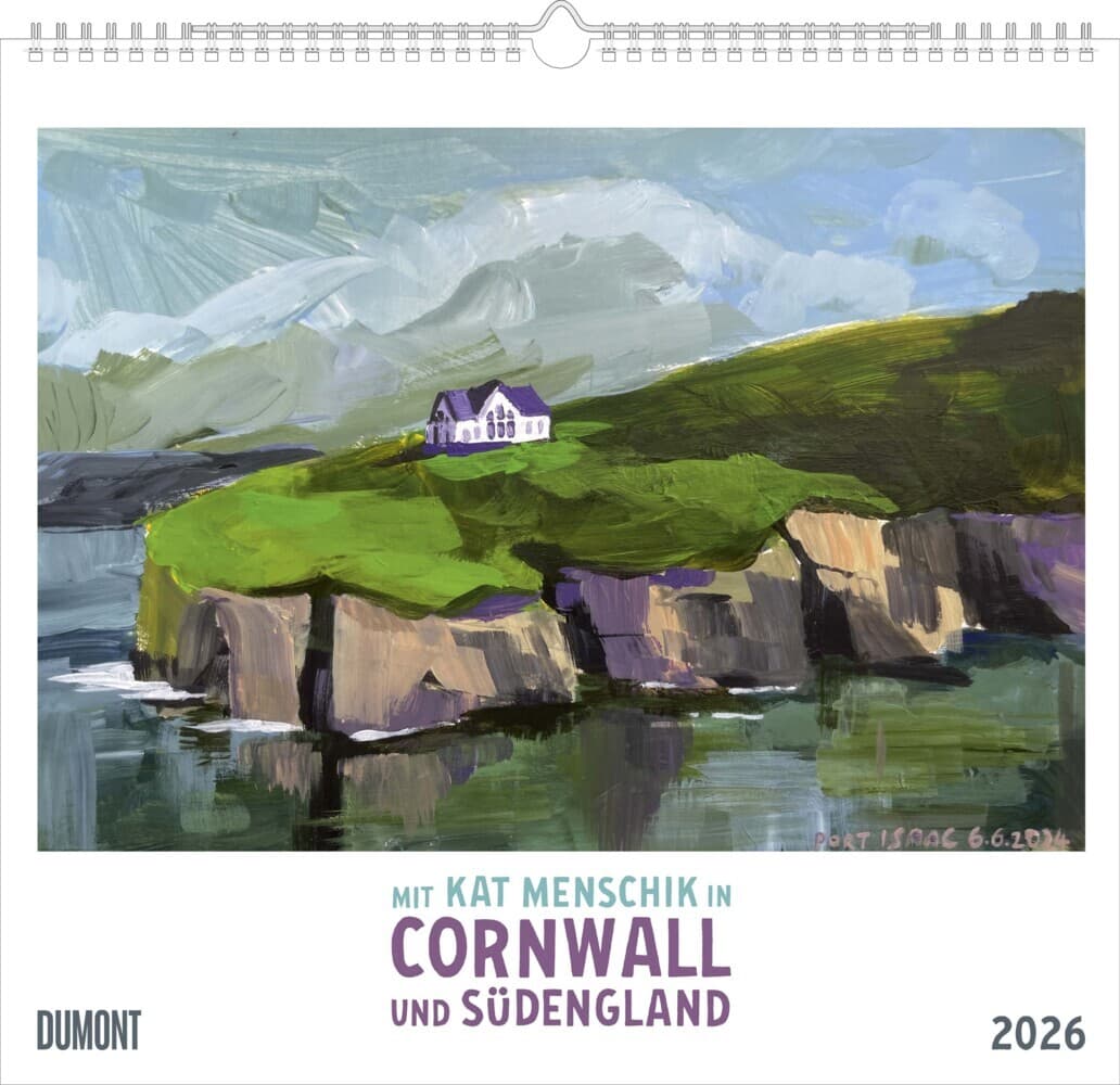 Mit Kat Menschik in Cornwall und Südengland 2026