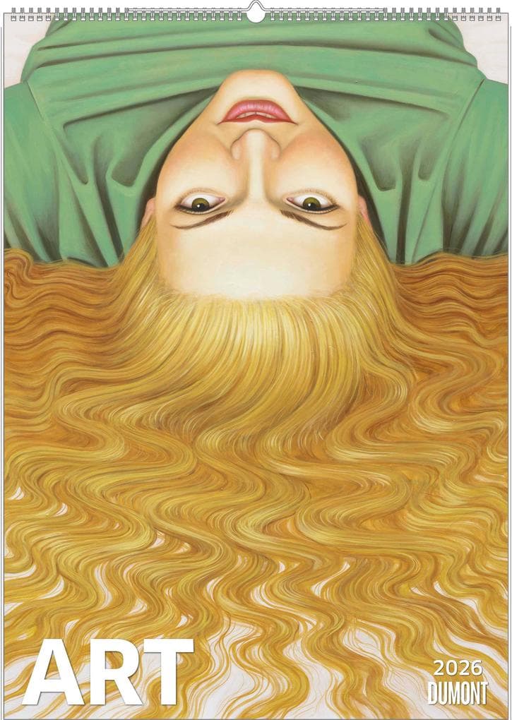 Art Kalender 2026 - Malerei heute - DUMONT Kunst-Kalender - Poster-Format 50 x 70 cm
