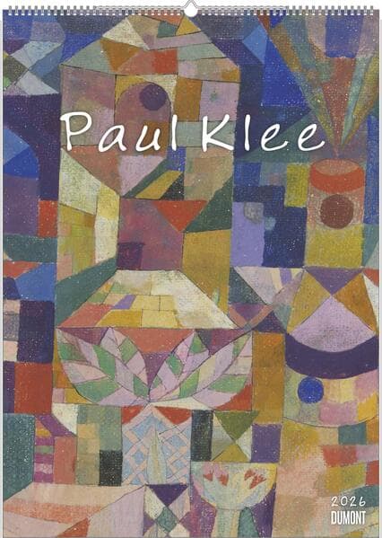 Paul Klee 2026 - Kunst-Kalender - Poster-Kalender - 50x70