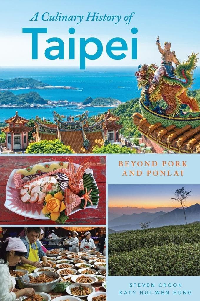 Culinary History of Taipei