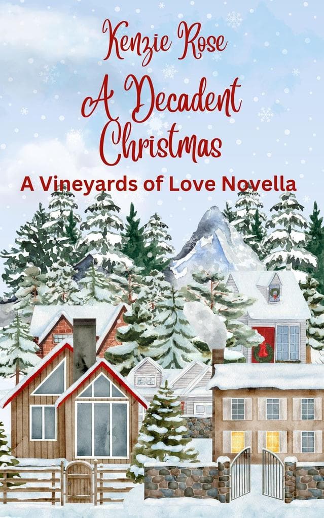A Decadent Christmas (Vineyards of Love Series Novella)