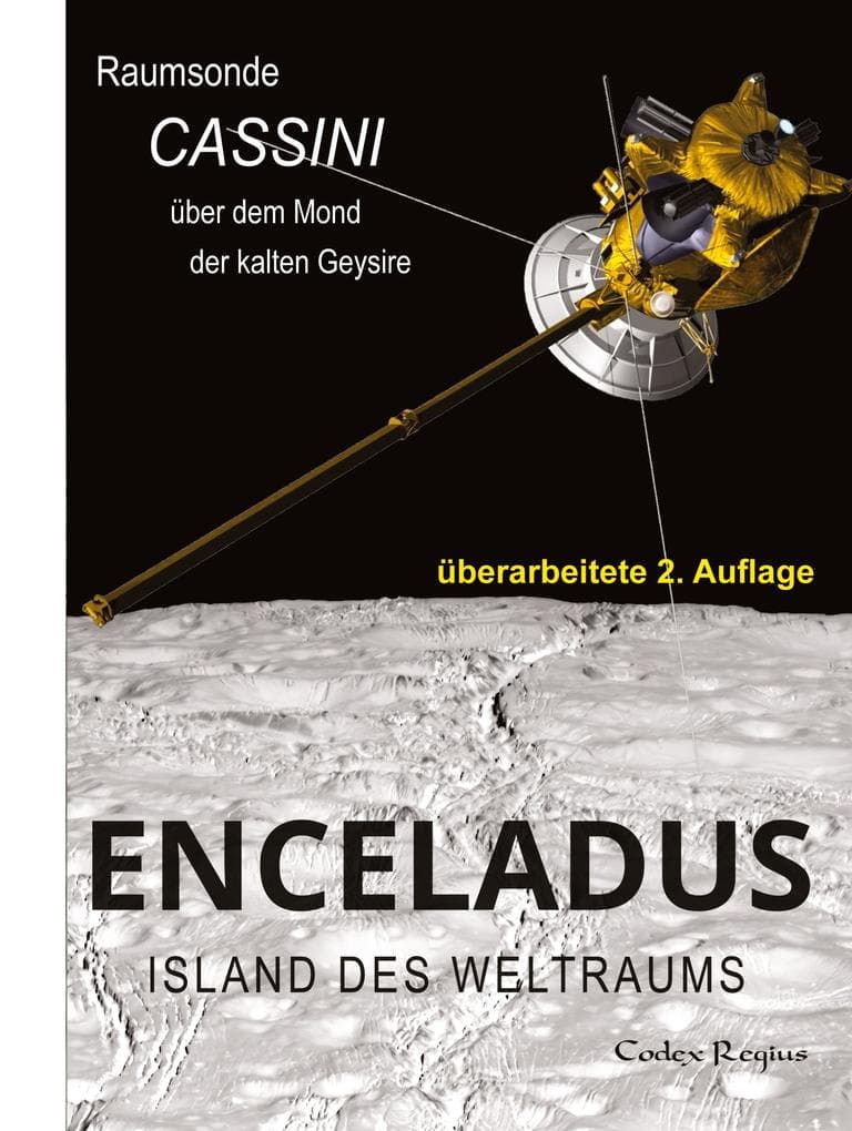 Enceladus: Island des Weltraums