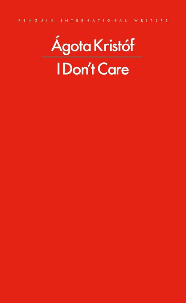 I Don't Care