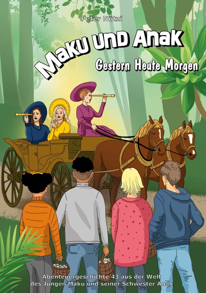 Maku und Anak Gestern Heute Morgen