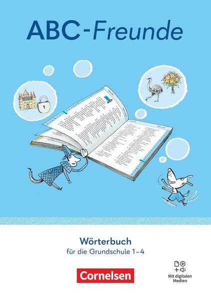 ABC-Freunde - Für das 1. bis 4. Schuljahr - Östliche Bundesländer und Berlin - Ausgabe 2025 - 1.-4. Schuljahr