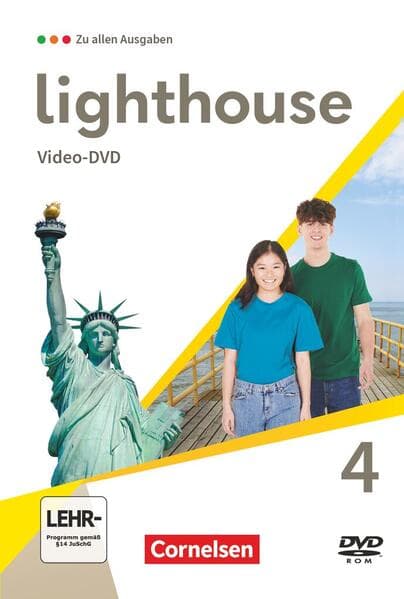 Lighthouse Band 4: 8. Schuljahr - Zu allen Ausgaben - Video-DVD