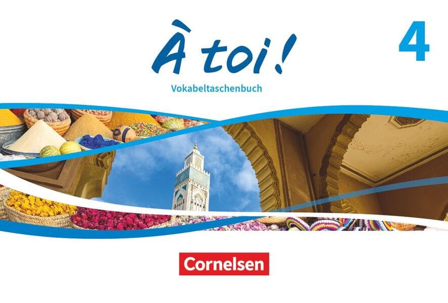 À toi ! Band 4 - Ausgabe 2022 - Vokabeltaschenbuch