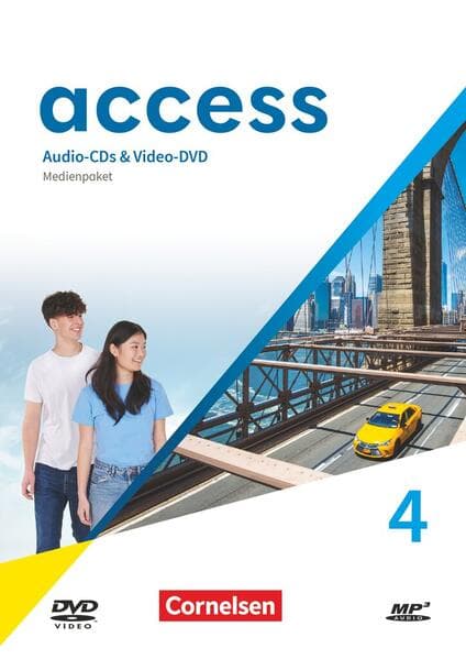 Access Band 4: 8. Schuljahr - Allgemeine Ausgabe 2022 - Audio-CDs und Video-DVD