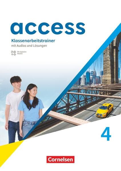 Access Band 4: 8. Schuljahr - Allgemeine Ausgabe 2022 - Klassenarbeitstrainer