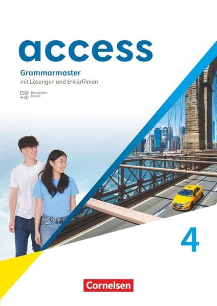 Access Band 4: 8. Schuljahr - Allgemeine Ausgabe 2022 - Grammarmaster