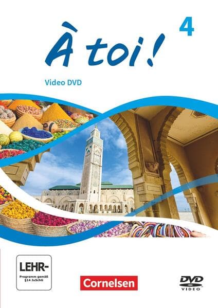 À toi ! Band 4 - Ausgabe 2022 - Video-DVD