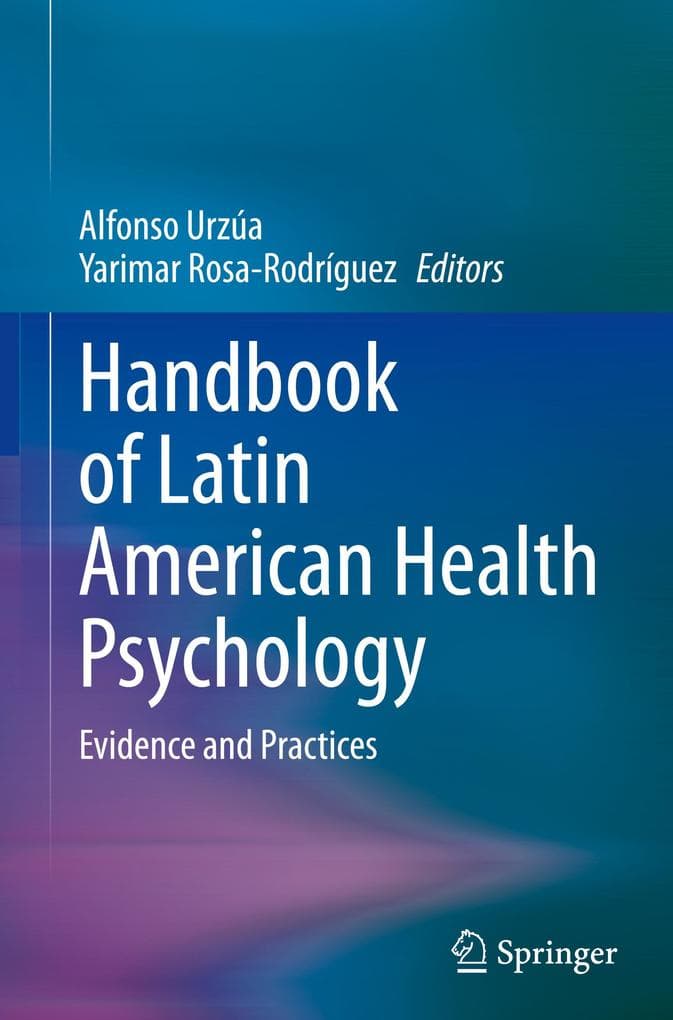 Handbook of Latin American Health Psychology