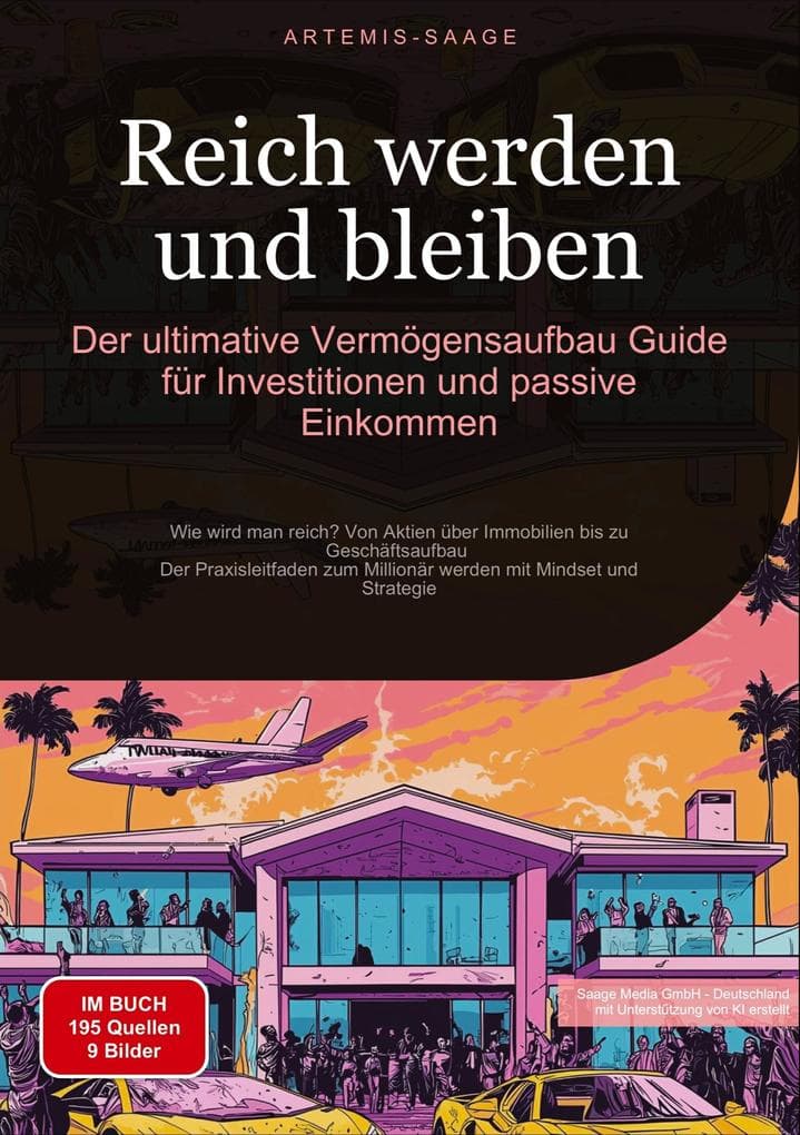 Reich werden und bleiben: Der ultimative Vermögensaufbau-Guide für Investitionen und passive Einkommen