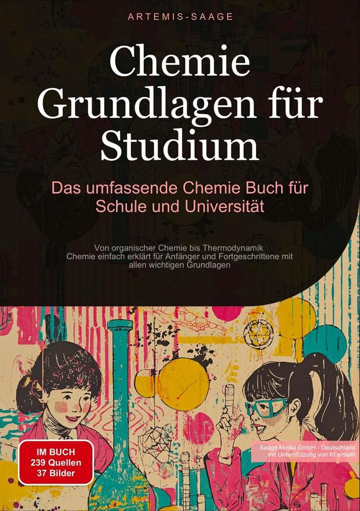 Chemie Grundlagen für Studium: Das umfassende Chemie Buch für Schule und Universität