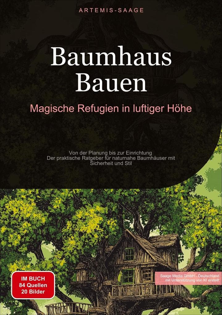 Baumhaus Bauen: Magische Refugien in luftiger Höhe